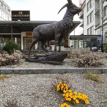 Hotel Carlton-europe Vintage Adults Interlaken