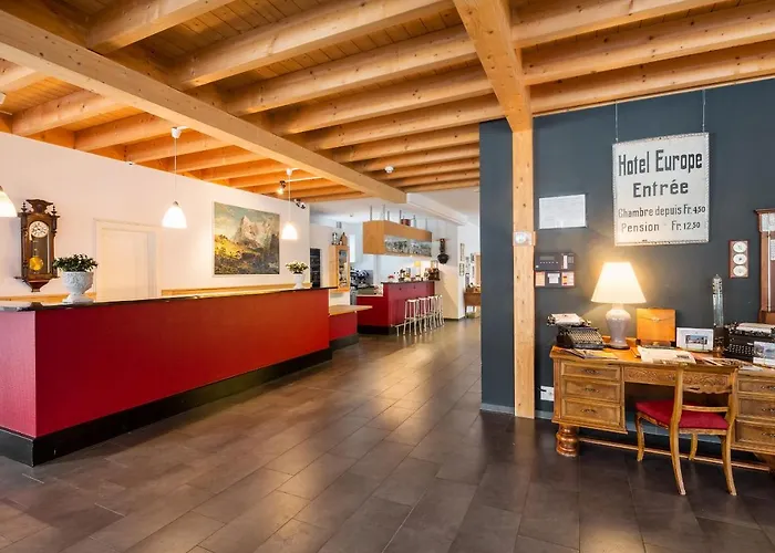 Carlton-europe Vintage Adults 4* Interlaken